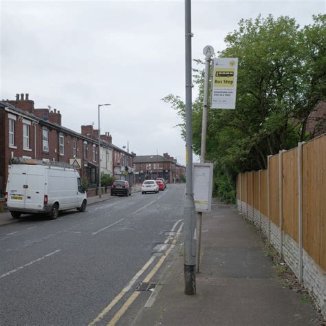 Bus Stop Edge Lane Droylsden Habiloid Cc By Sa Geograph