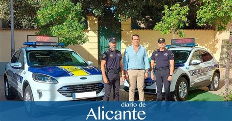 Mutxamel Moderniza El Parque M Vil De La Polic A Local Diario De Alicante