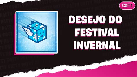 Desejo Do Festival Invernal M Sica De Lobby Fortnite Youtube