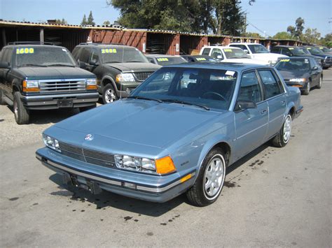 1987 Buick Century - Information and photos - MOMENTcar