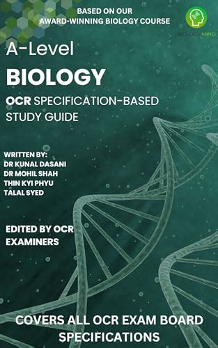 A Level Biology For Ocr Comprehensive Ocr A Level Biology Study Guide