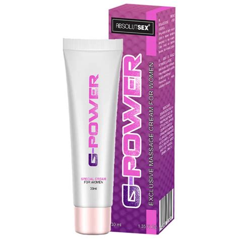 G Power Orgasm Crema Femenina Ml Ts F