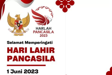 15 Link Twibbon Hari Lahir Pancasila 2023 Keren Dan Gratis Cocok