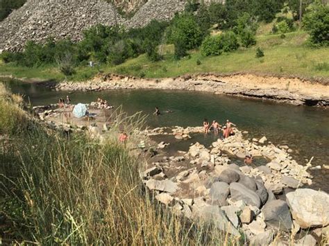 Penny Hot Springs Carbondale Colorado Atlas Obscura