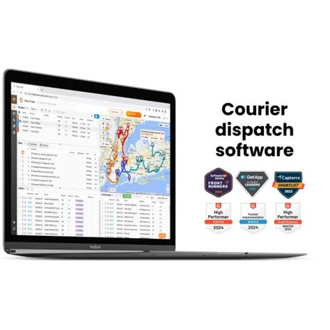 Courier Software Dispatch Solution And Tracking App Track Pod