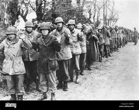 Column Of German Prisoners Of War Hi Res Stock Photography And Images