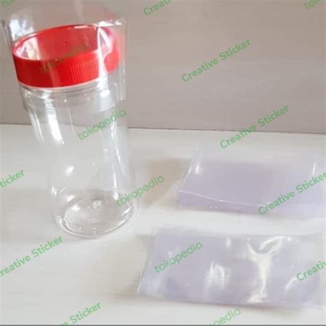 Jual Plastik Segel Botol Sambal Uk Dan Ml Untuk Tutup Diameter