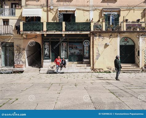 Terracina in Italy editorial photography. Image of amphitheater - 92898632