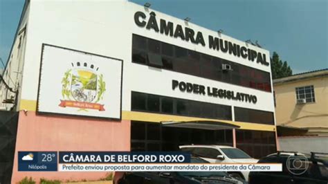 V Deo Prefeito De Belford Roxo Envia Proposta Para Aumentar Mandato Do