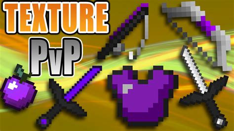 Minecraft Texture Pack Pvp Purple Edit Low Fire Good