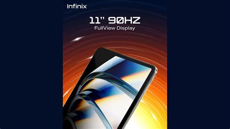 Infinix Xpad Confirmed To Offer Inch Display Mediatek Helio G Soc