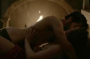 Laura Haddock Topless In Bed From Da Vinci S Demons Nude