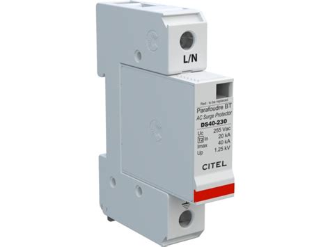 Type 2 Ac Surge Protector Ds40 Series Contact Citel 2cp