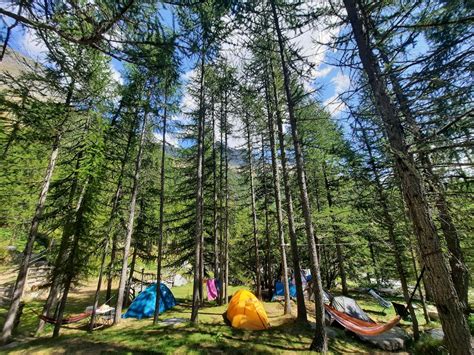 Camping Piccolo Paradiso Parco Nazionale Gran Paradiso