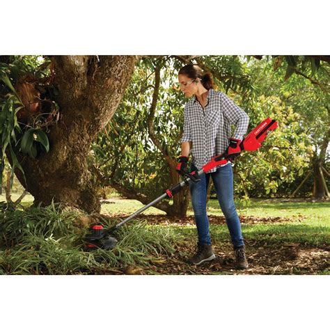 Craftsman V Cordless In Brushless Weedwacker String Trimmer Wit