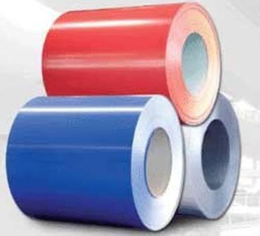 PPGI Color Coated Coils GP Coils Sheets Galvanized Sheet PPGI Coils