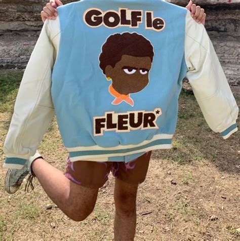 Golf Wang Golf Le Fleur Varsity Jacket