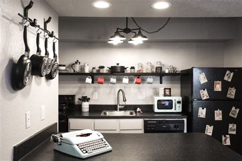 Mini Kitchen In Basement How To Create A Functional And Cozy Space For