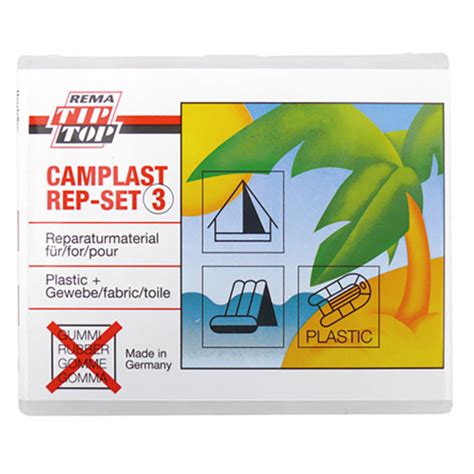 TIP TOP Camplast Reparatur Set 3