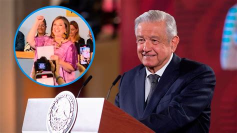 GanÉ La Apuesta Dice Amlo Tras Victoria De XÓchitl GÁlvez Arturo Ortiz