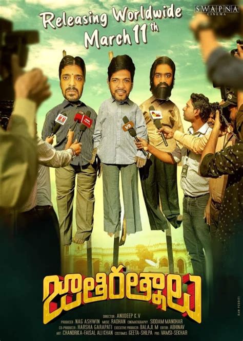 Jathi Ratnalu Movie Release Date Review Cast Trailer Watch