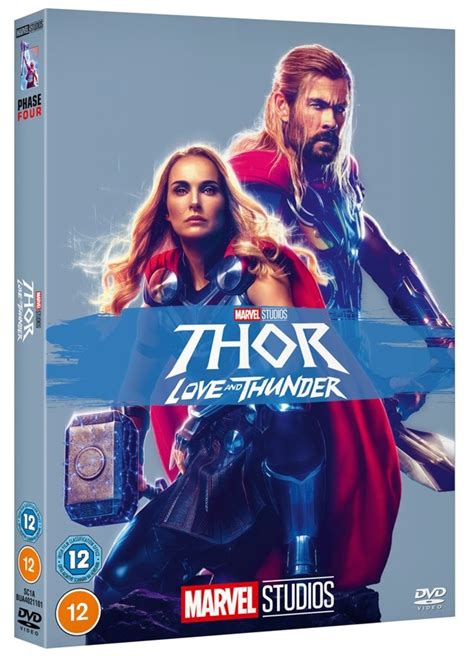 Thor Love And Thunder Dvd Thor 3 Marvel Actionadventure Movie Hmv