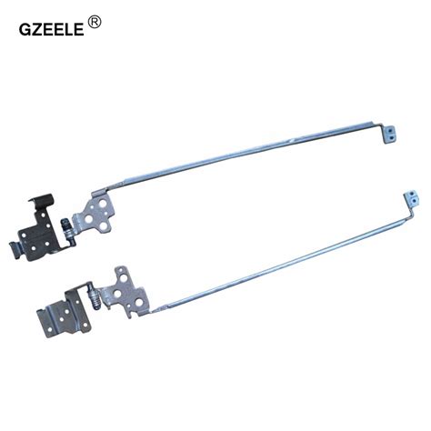 Gzeele New Laptop Lcd Hinges For Dell Inspiron 15 3542 3541 15cr 3543 1528 3000 3546 High