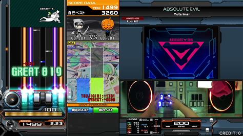 [beatmania Iidx 29 Casthour] Absolute Evil Spa Full Combo Bp0 正規 Youtube