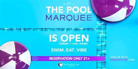 Pool Party Marquee Las Vegas – ClubZone