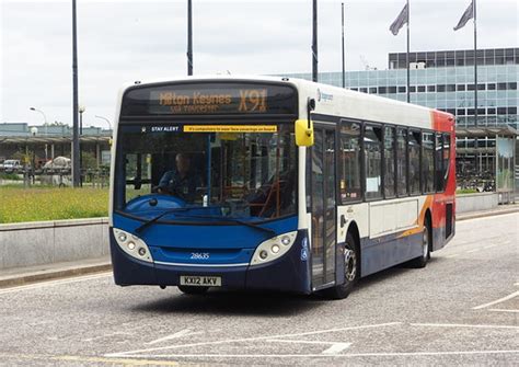 Stagecoach Midland Red South Scania K230UB ADL Enviro 300 Flickr