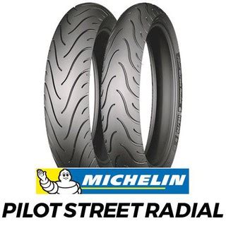 MICHELIN PILOT STREET RADIAL TUBELESS TYRE Shopee Malaysia