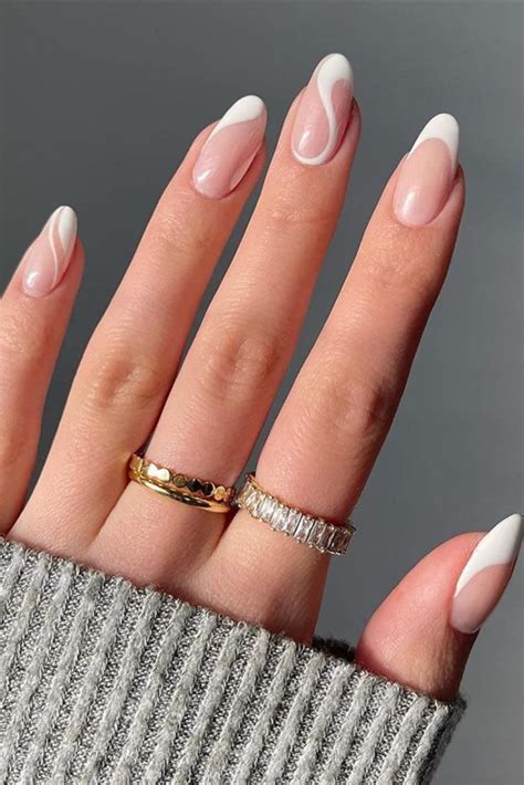 30 French Tip Nail Ideas The Gray Details