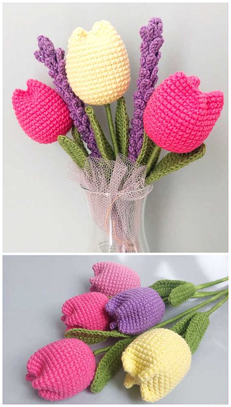 Amigurumi Flower Free Pattern - Free Amigurumi