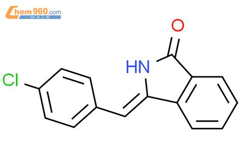 24126 67 8 1H Isoindol 1 One 3 4 Chlorophenyl Methylene 2 3 Dihydro