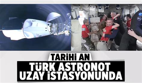 T Rkiyenin Ilk Astronotu Alper Gezeravc Issde Akyaz Haber Akyaz