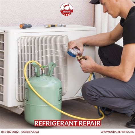 Refrigerant Repair Dubai Repairs