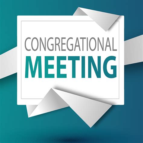 Congregational Meeting Arthur Mennonite Church