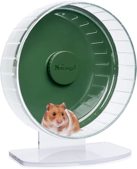 Amazon Niteangel Super Silent Hamster Exercise Wheels Quiet