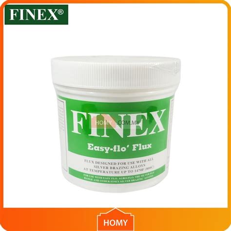 FINEX Easy Flo Silver Brazing Welding Soldering Flux 250g Lazada