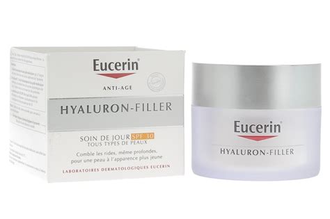 Soin De Jour Spf 30 Hyaluron Filler Eucerin Pot 50ml