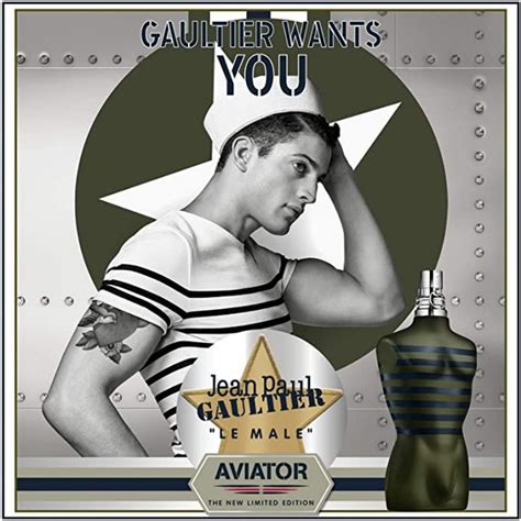 Jean Paul Gaultier Le Male Aviator 125ml Masculino Eau De Toilette Beaty Outlet Perfumes