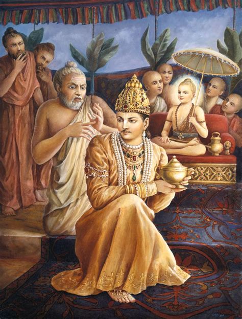 Shukracharya Tells King Bali Not To Listen To Vamana Deva : r/hinduism