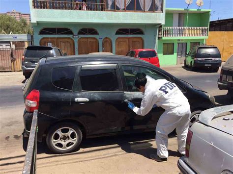 Brigada Investigadora De Robos De La PDI Recupera Auto Robado En