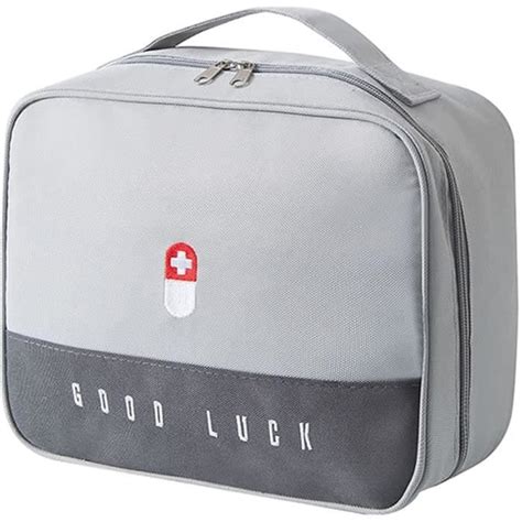 Fonduo Sac Premier Soins Trousse De Premiers Soins De Voyage Portable