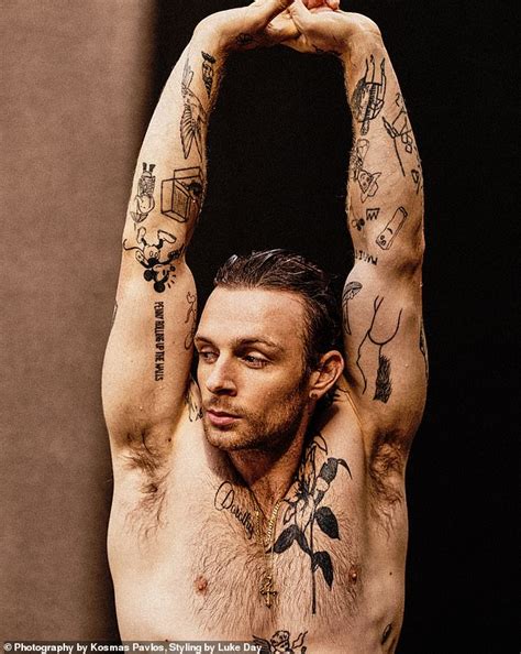 Tom Grennan Shows Off His Chiselled Abs As He Strips Naked For Raunchy New Shoot After Using