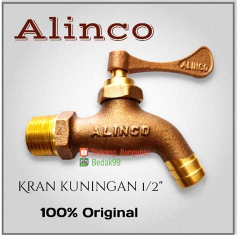 Jual Kran Air Kuningan Alinco Inch Kran Taman Kuningan Alinco