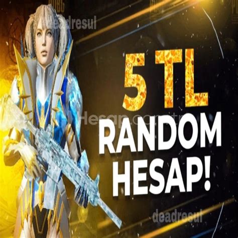 Tl Pubg Mob Le Random Hesaplar Hesap Tr