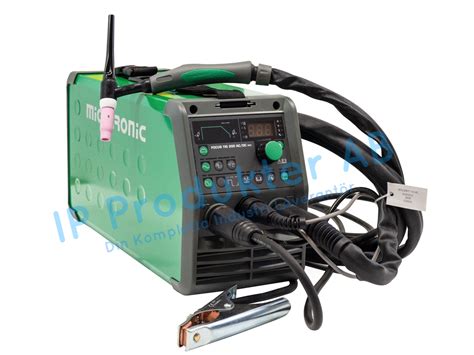 Migatronic Focus Tig 200 Ac Dc Pfc Mma Slangpaket Ip Produkter Ab