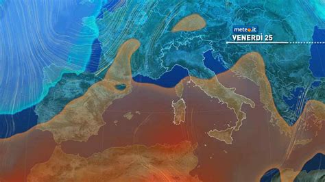 Meteo Nuovo Vortice In Arrivo Con Rischio Piogge Violente