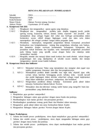 Rencana Pelaksanaan Pembelajaran Bab Pdf